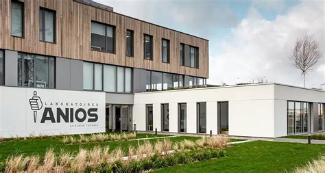 laboratoire anios contact